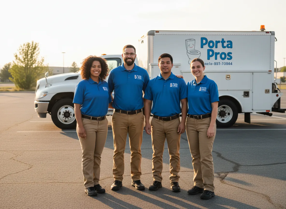 Porta Potty Rental company in Huxley, IA