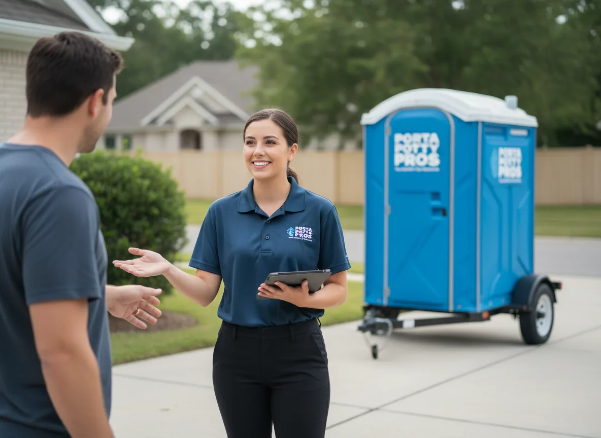 Porta Potty Rental Huxley, IA FAQs